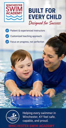 Adaptive Swim Lessons in Winchester KY