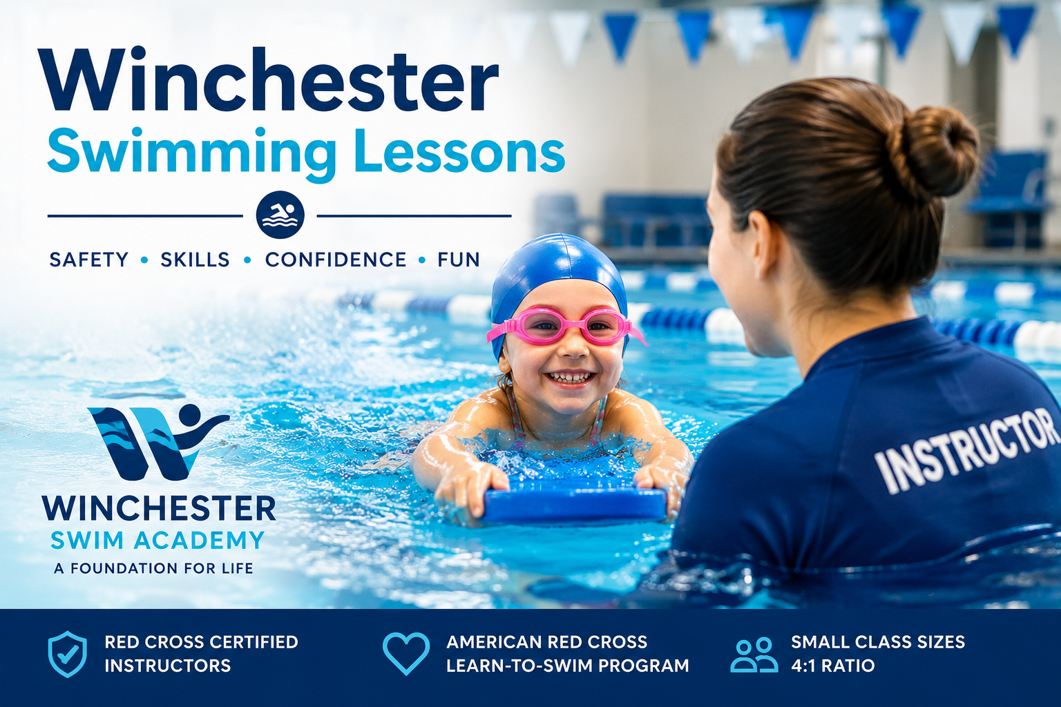 winchester swimming lessons