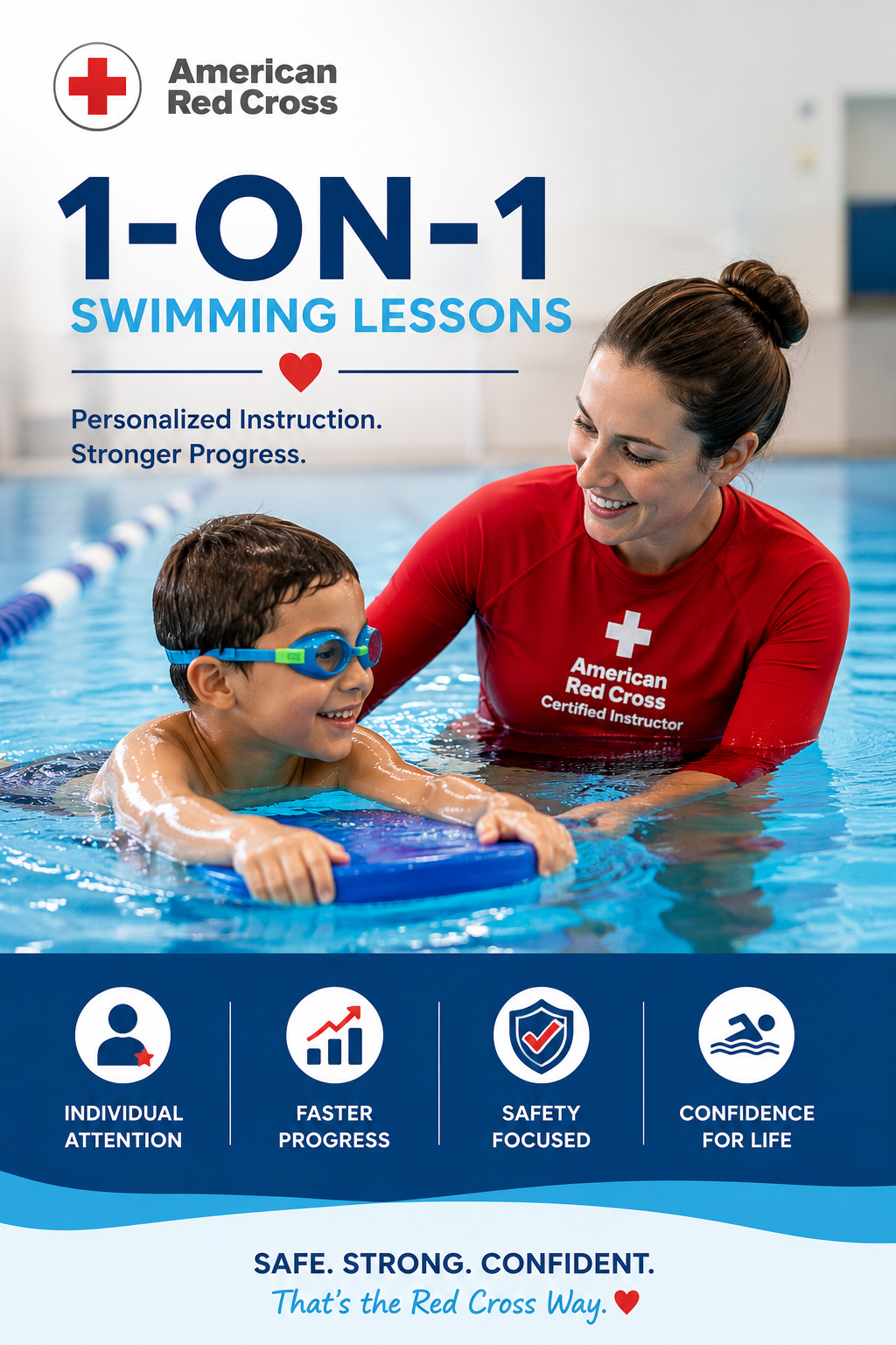 winchester swimming lessons