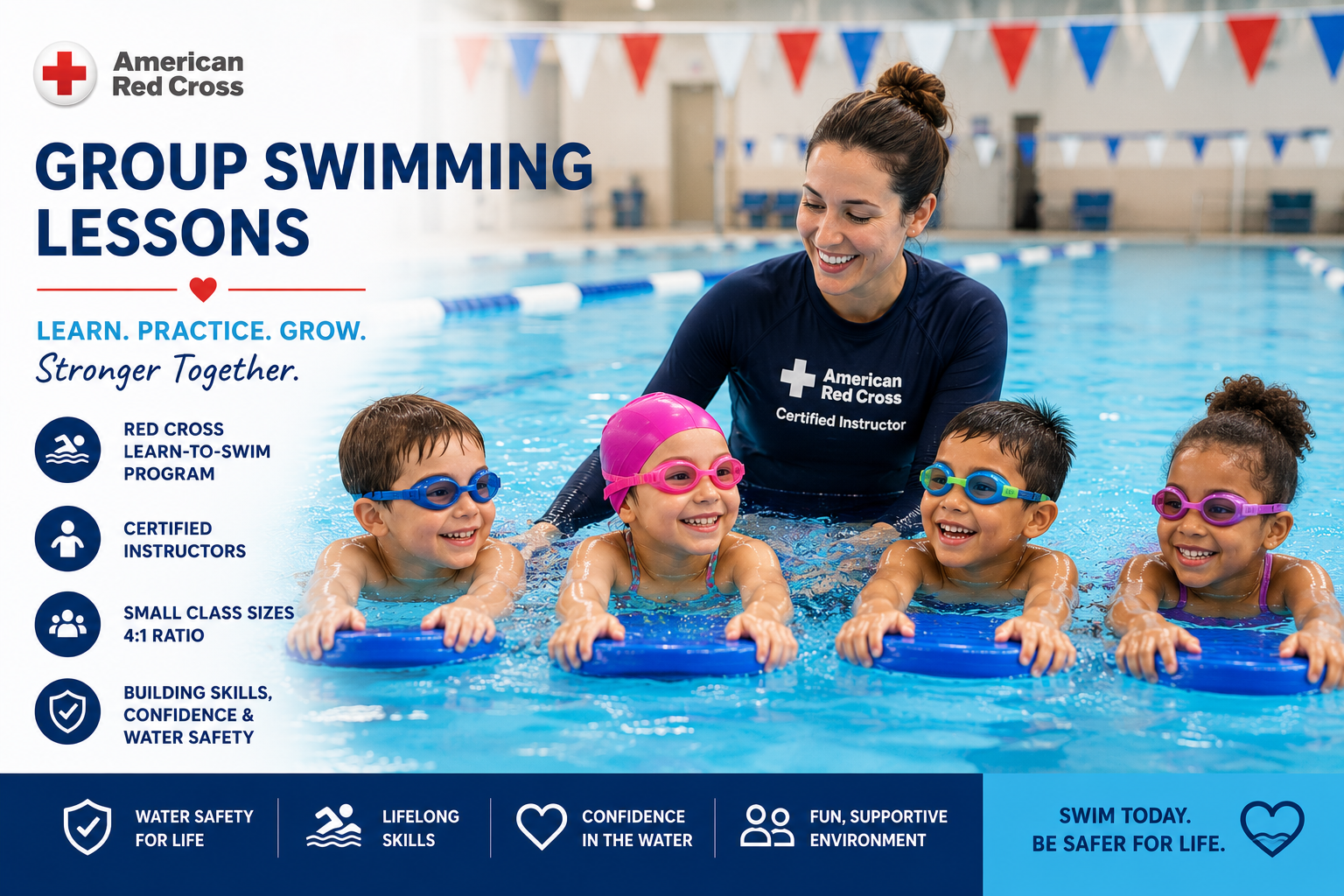 winchester swimming lessons