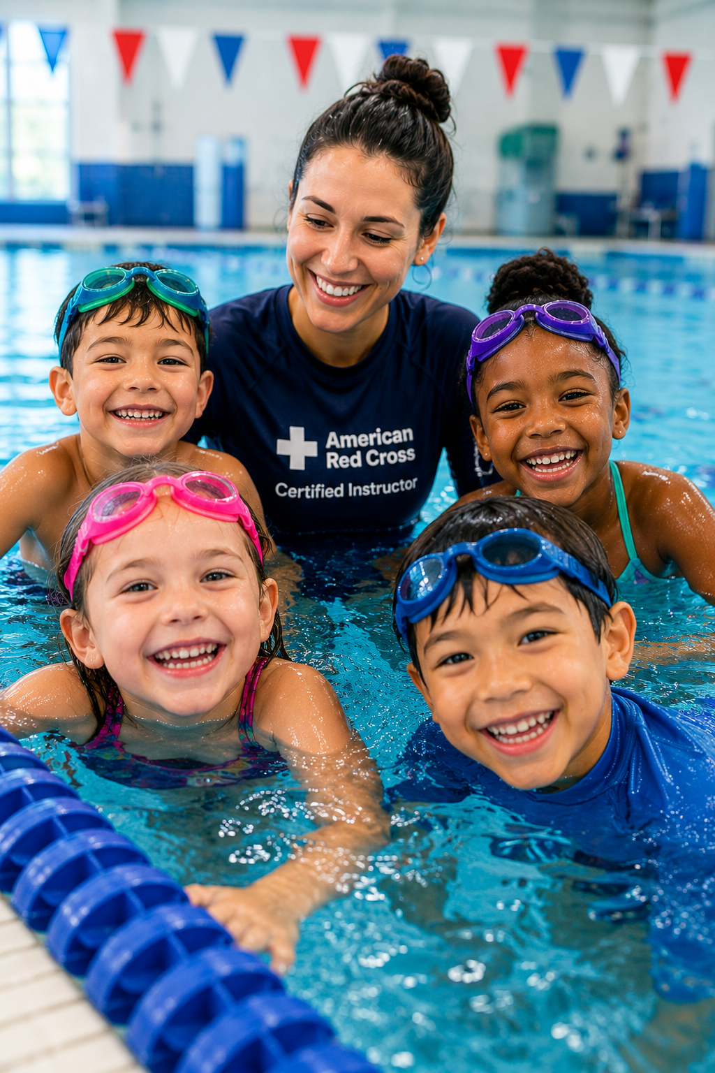 swimming lessons winchester