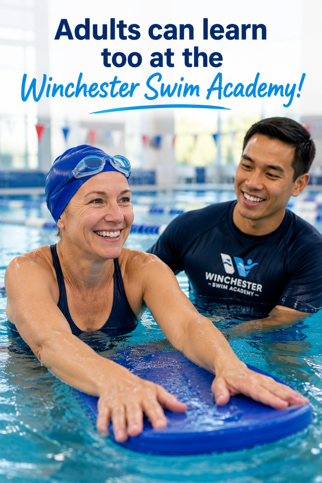 swimming lessons winchester