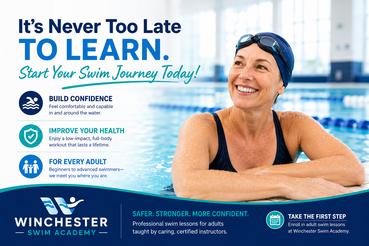 swimming lessons for adults