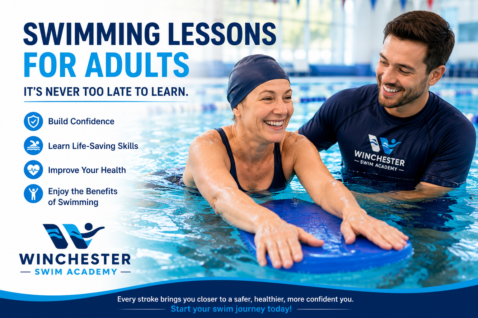 swimming lessons for adults