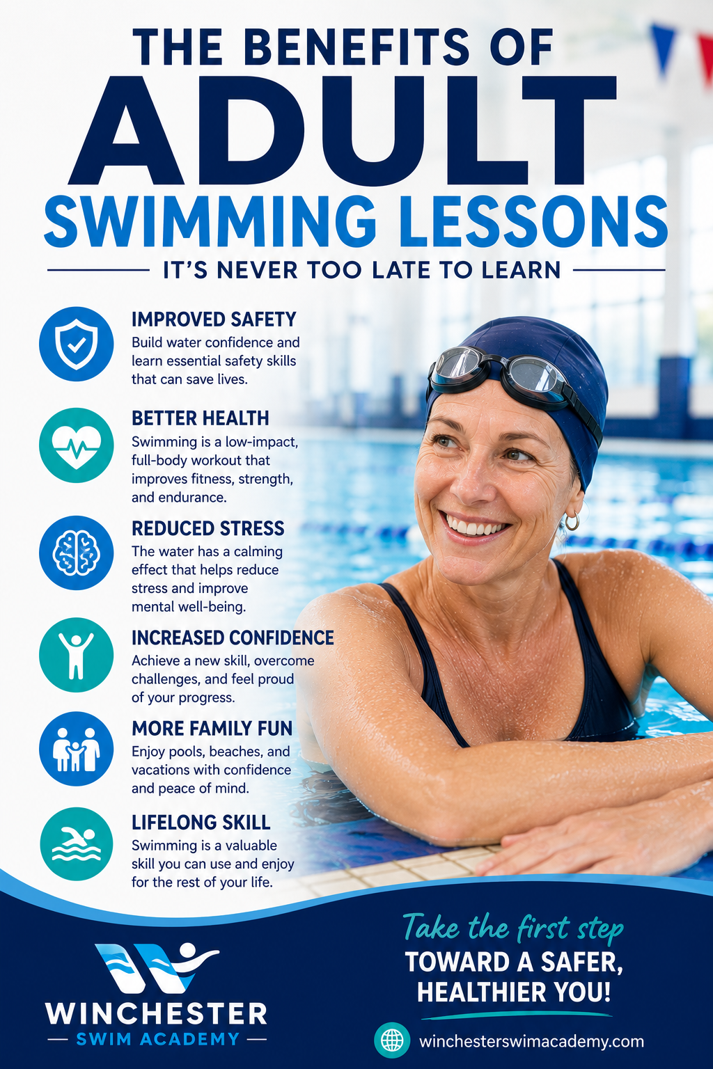 swimming lessons for adults