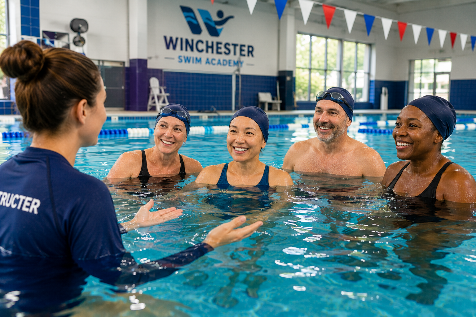 swimming lessons for adults