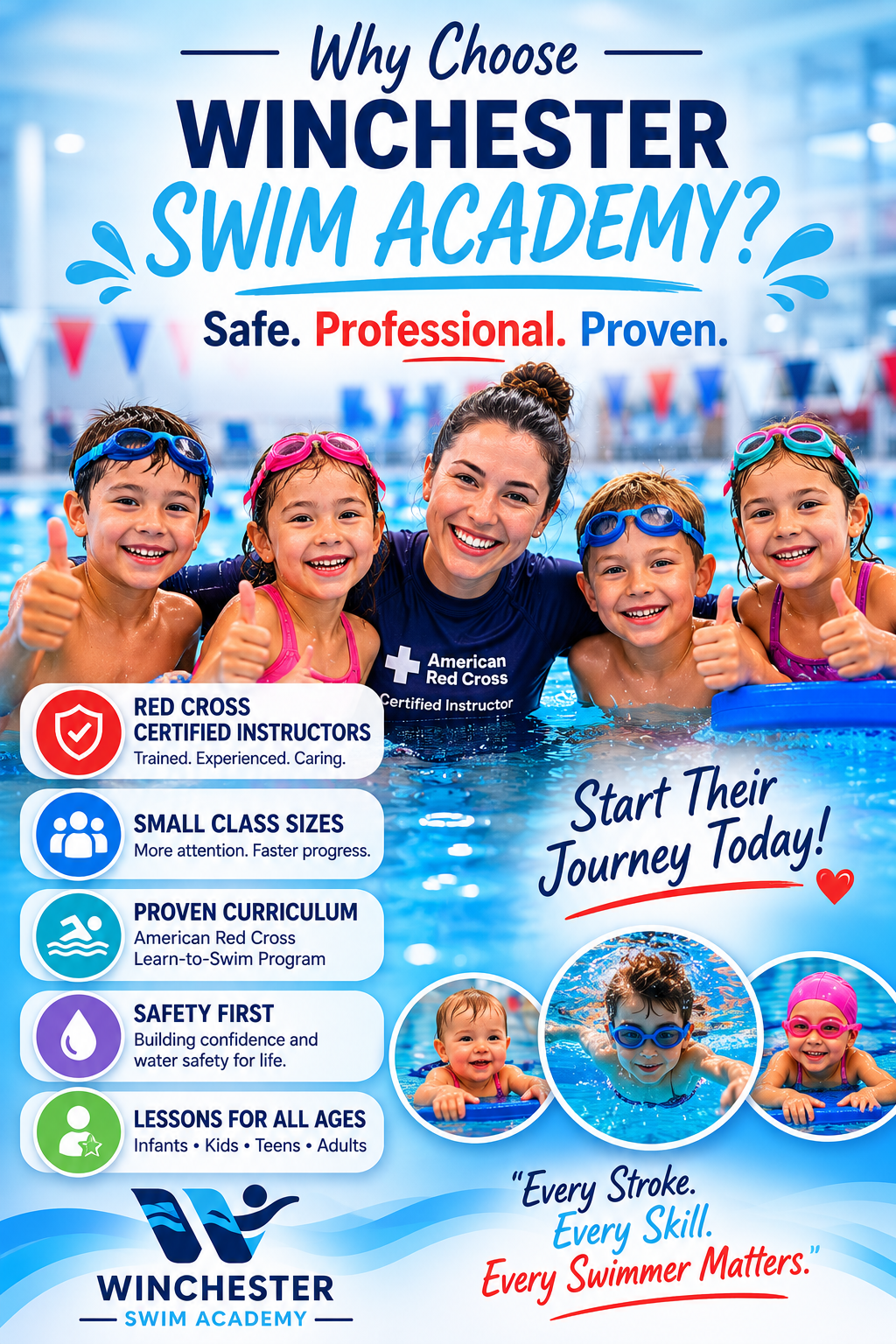 Winchester swim lessons