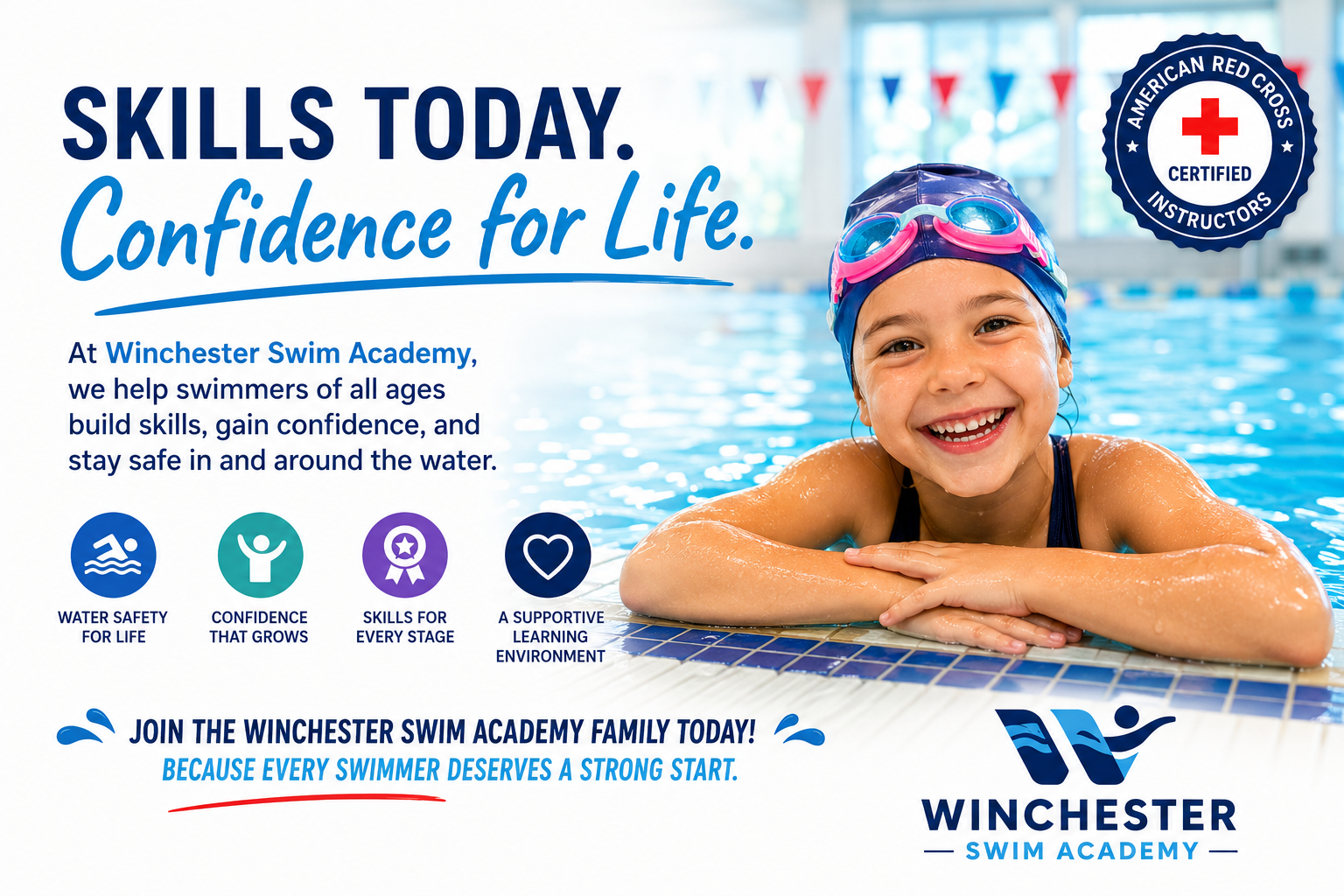 Winchester swim lessons