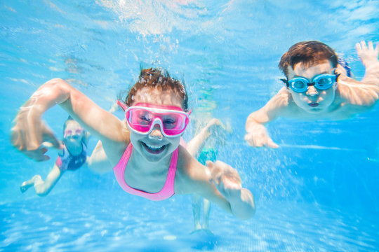 kids swimming lessons