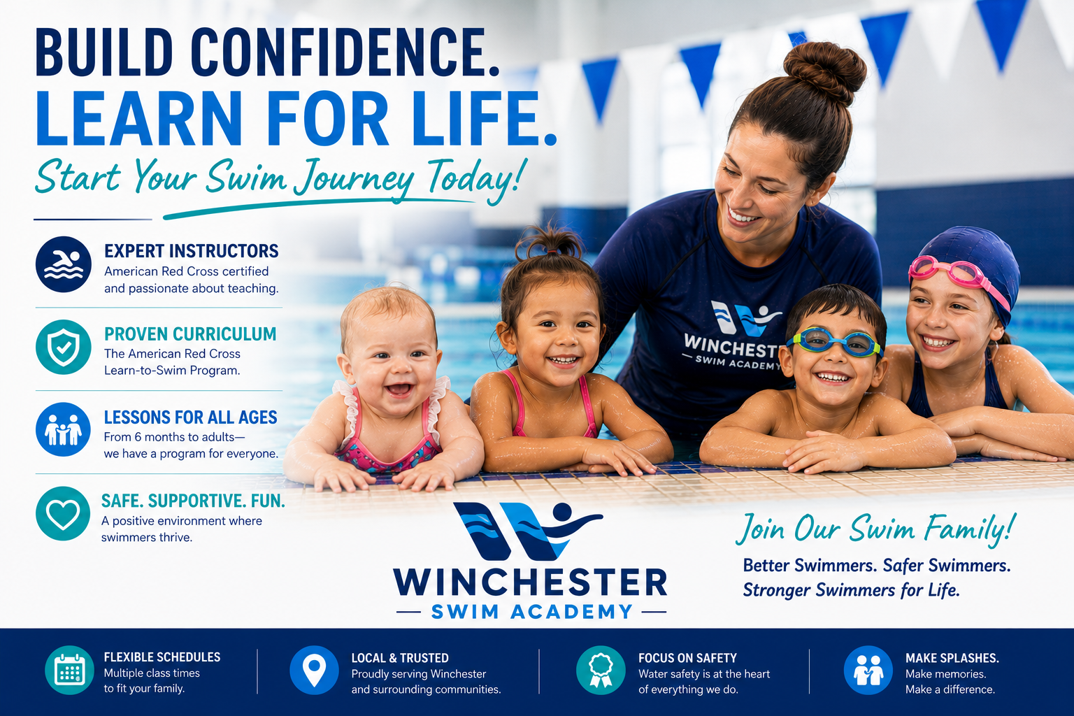 winchester swim lessons