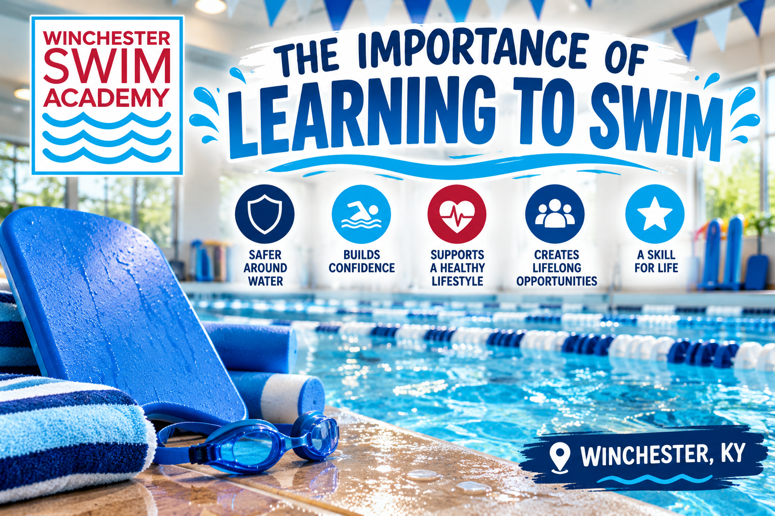 the importance of learning to swim