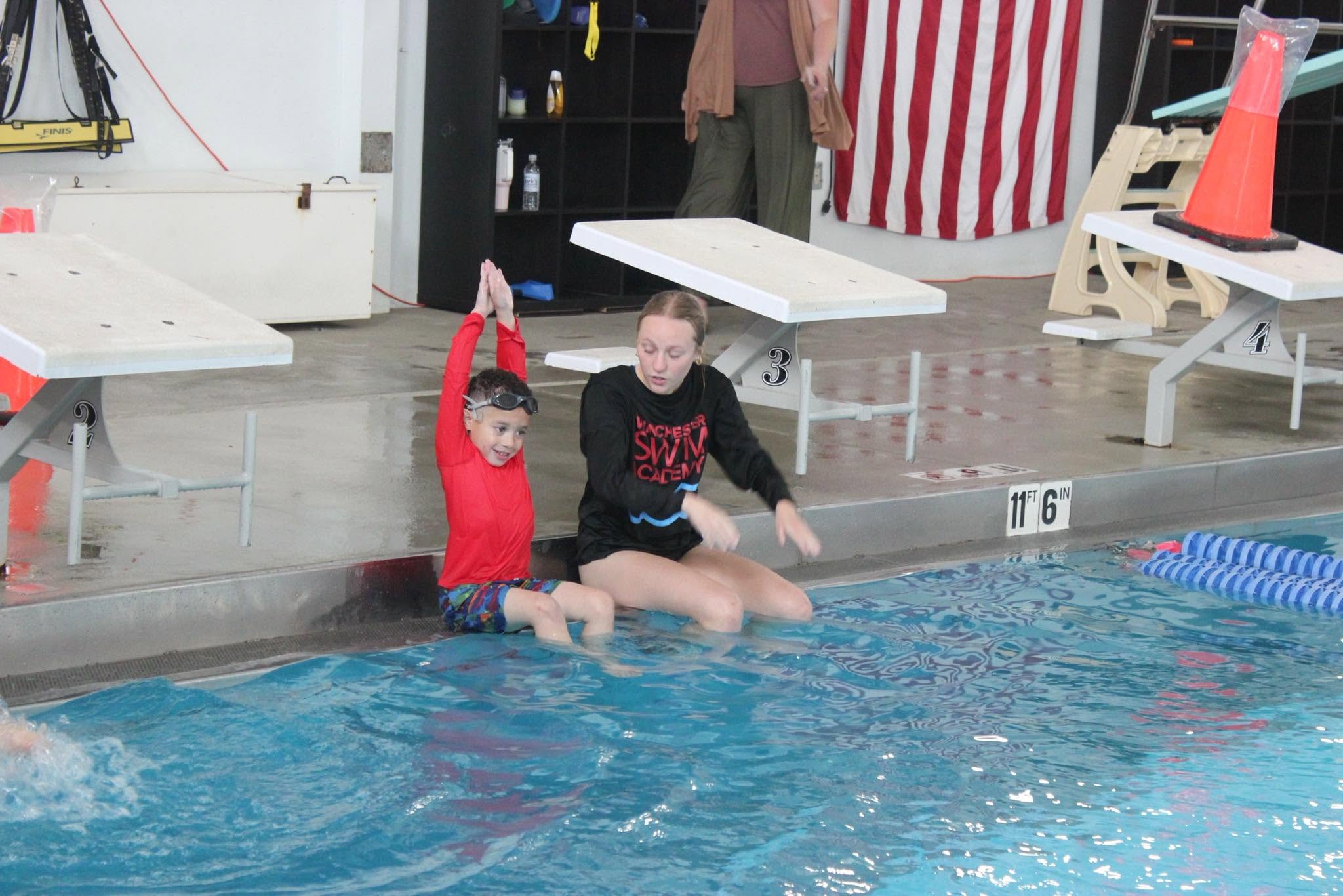 the importance of learning to swim